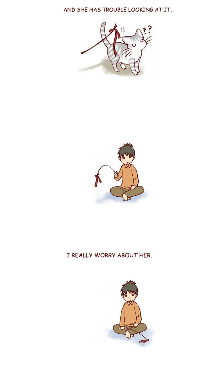 My Kitty and Old Dog Chapter 200 page 5 - 