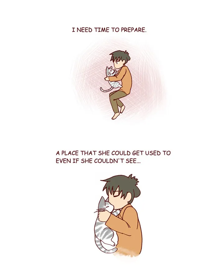 My Kitty and Old Dog Chapter 200 page 6 - 