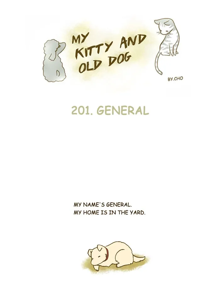 My Kitty and Old Dog Chapter 201 page 1 - 