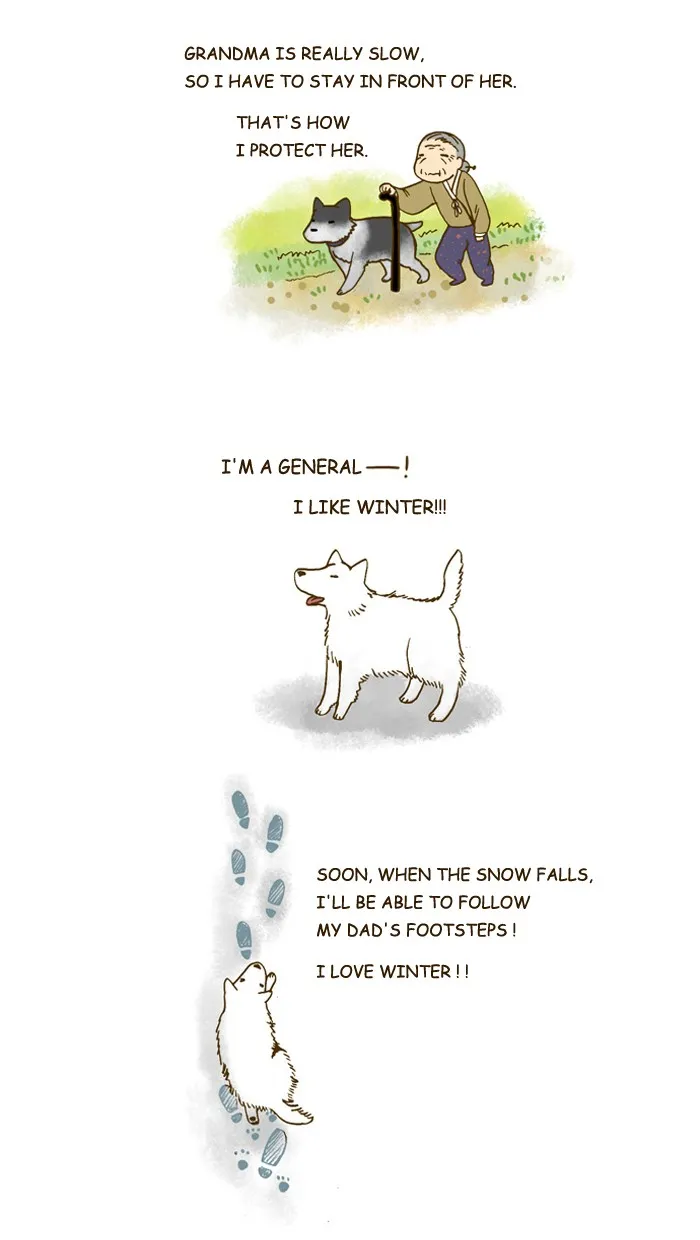 My Kitty and Old Dog Chapter 201 page 4 - 