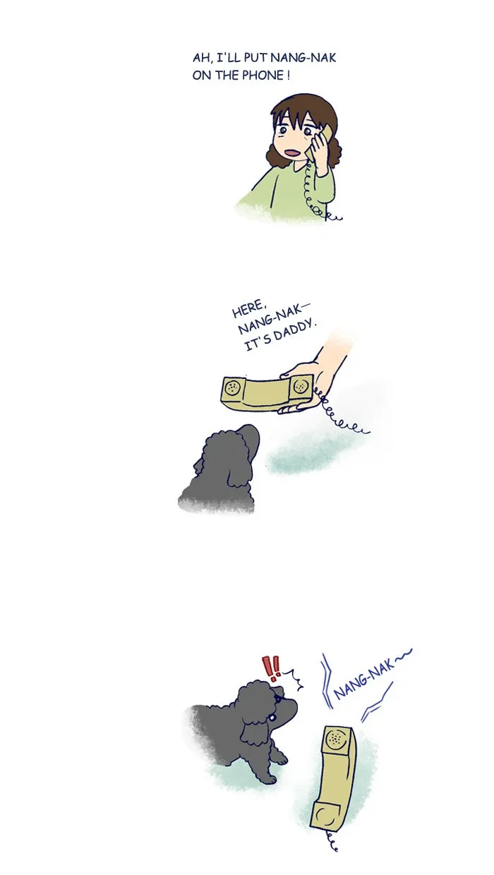 My Kitty and Old Dog Chapter 202 page 2 - 