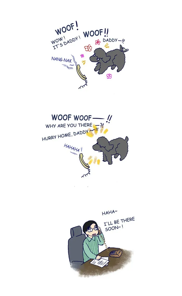 My Kitty and Old Dog Chapter 202 page 3 - 