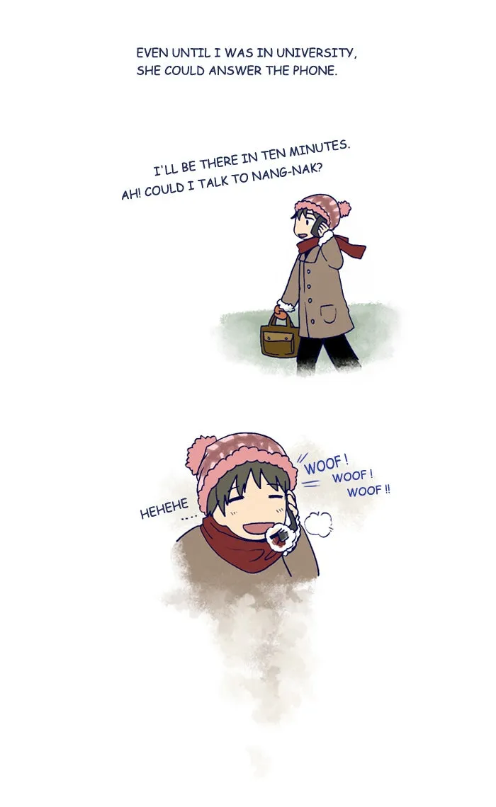 My Kitty and Old Dog Chapter 202 page 4 - 