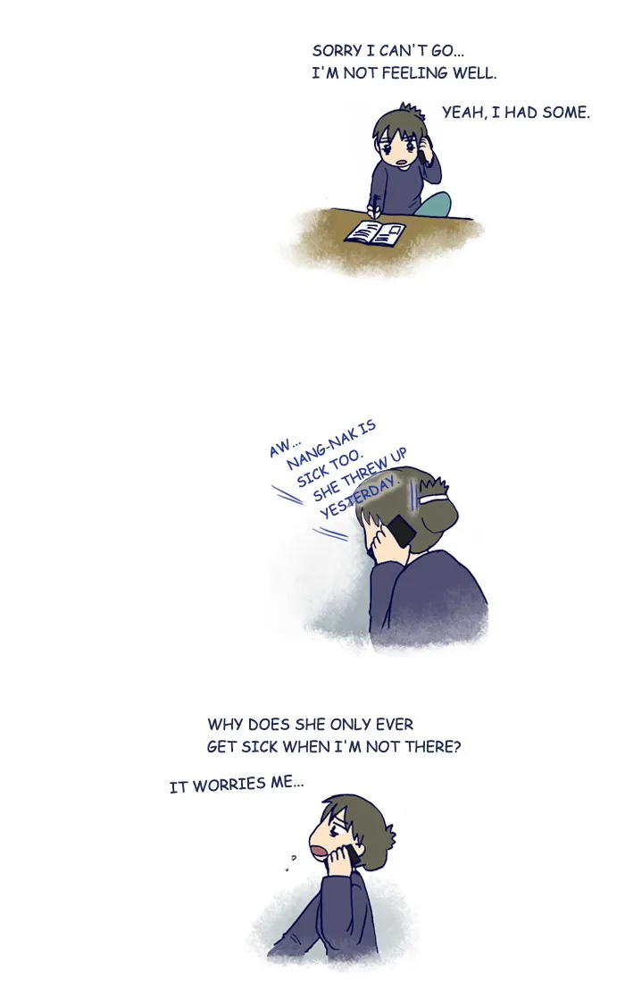 My Kitty and Old Dog Chapter 202 page 5 - 