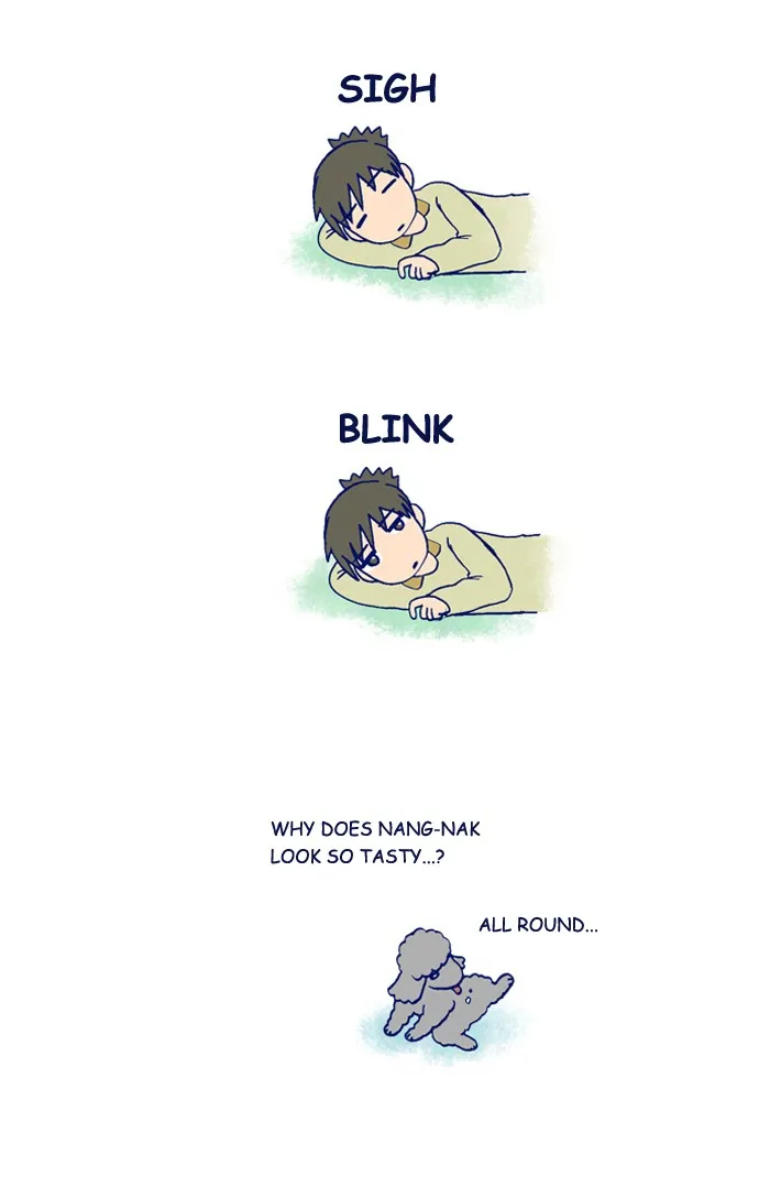 My Kitty and Old Dog Chapter 204 page 2 - 