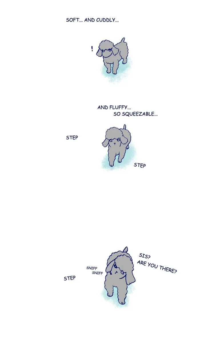 My Kitty and Old Dog Chapter 204 page 3 - 