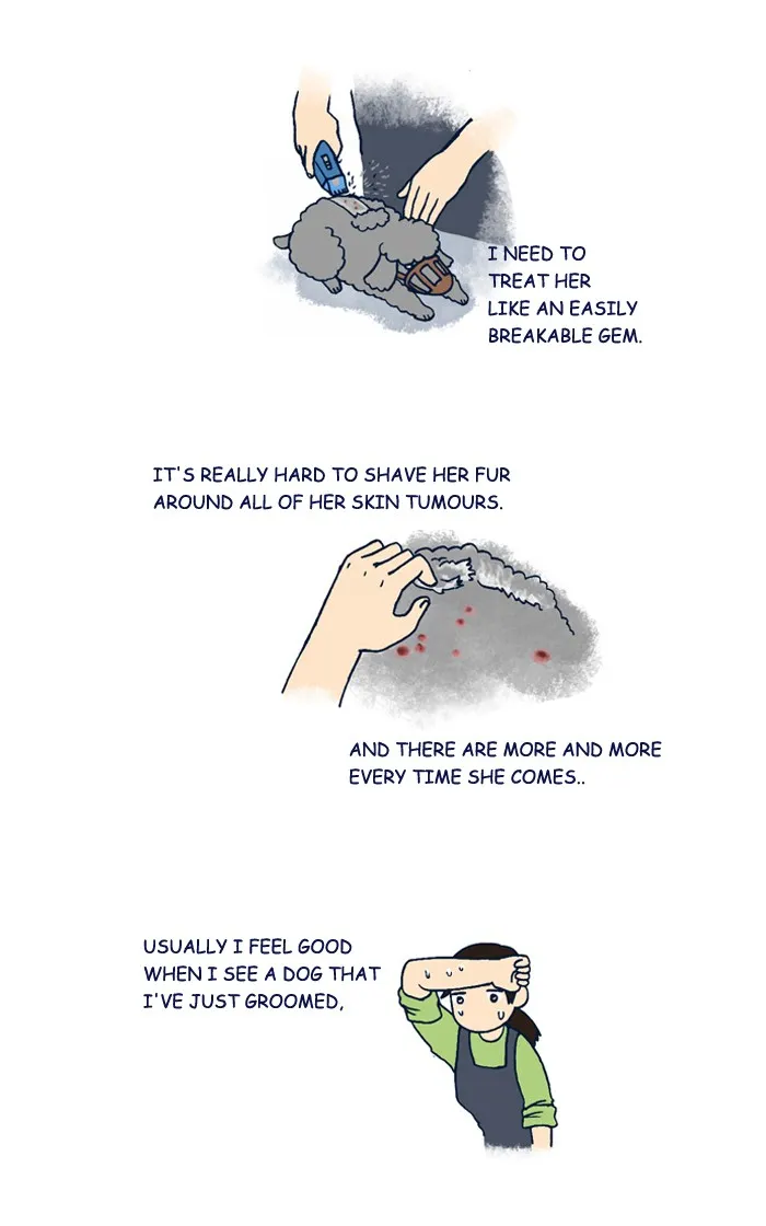 My Kitty and Old Dog Chapter 206 page 4 - 