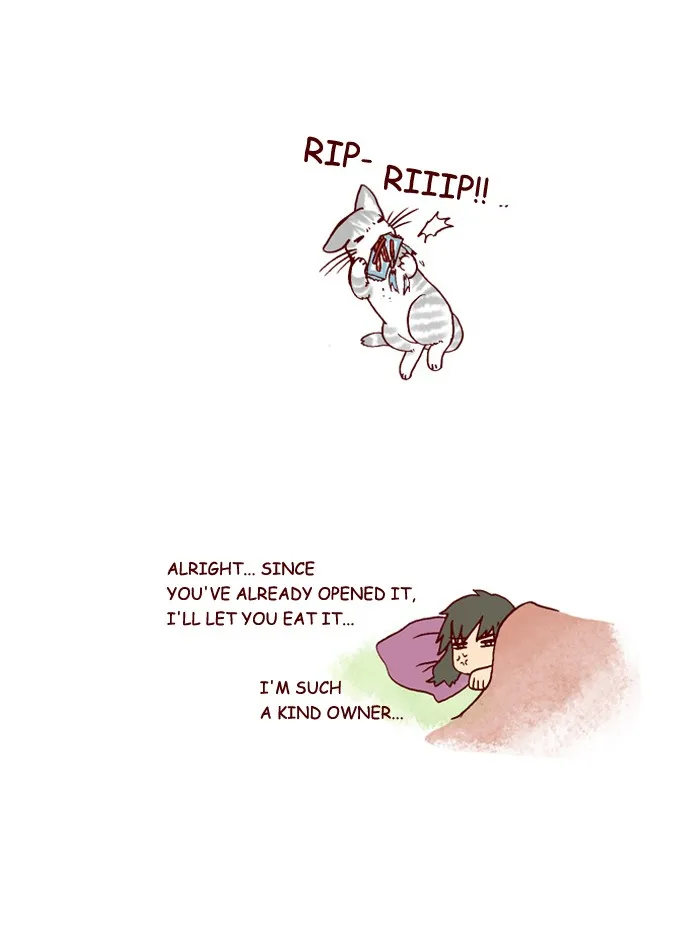 My Kitty and Old Dog Chapter 207 page 6 - 
