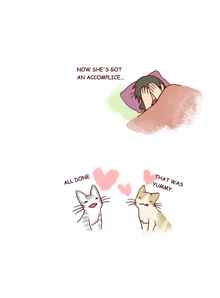 My Kitty and Old Dog Chapter 207 page 8 - 