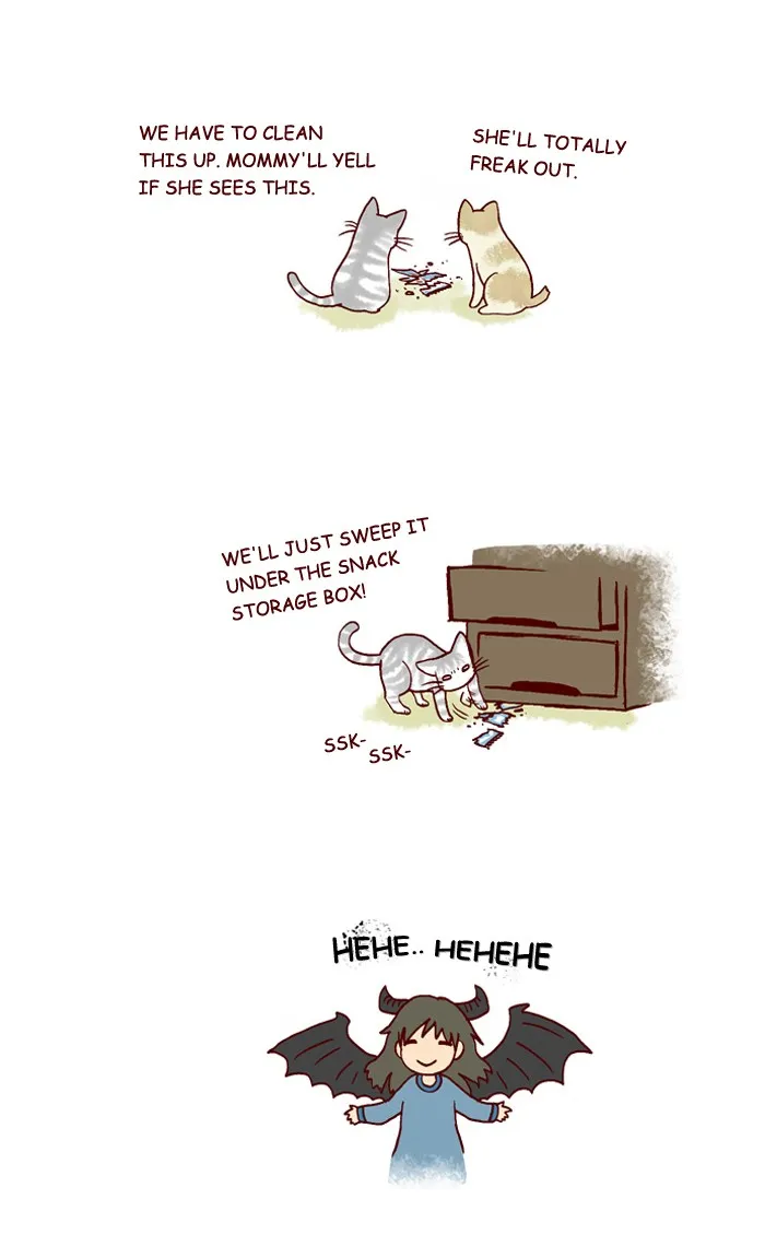 My Kitty and Old Dog Chapter 207 page 9 - 