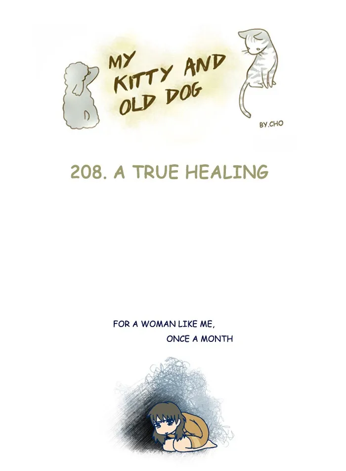 My Kitty and Old Dog Chapter 208 page 1 - 