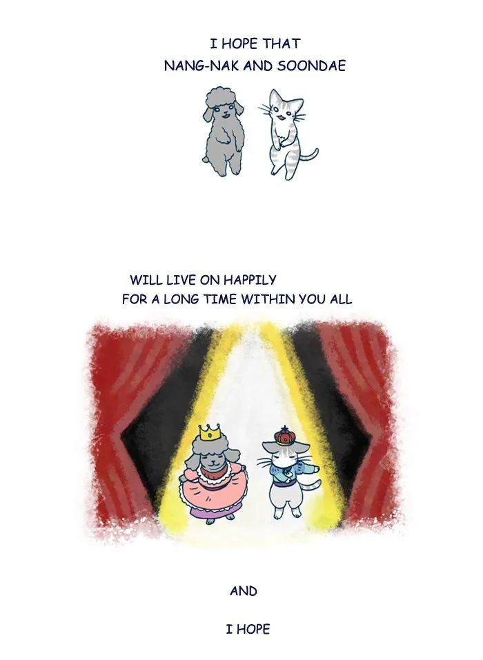 My Kitty and Old Dog Chapter 211 page 6 - 