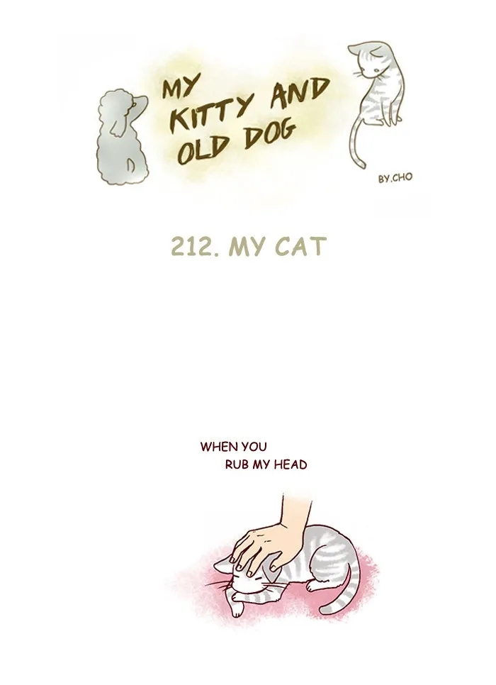 My Kitty and Old Dog Chapter 212 page 1 - 