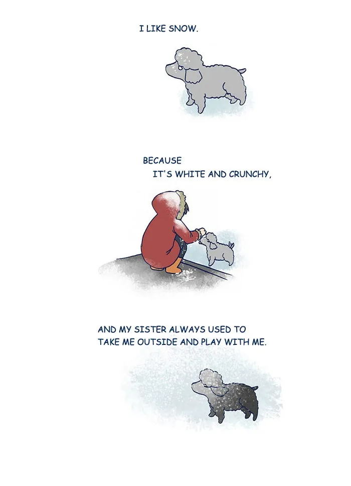 My Kitty and Old Dog Chapter 213 page 4 - 