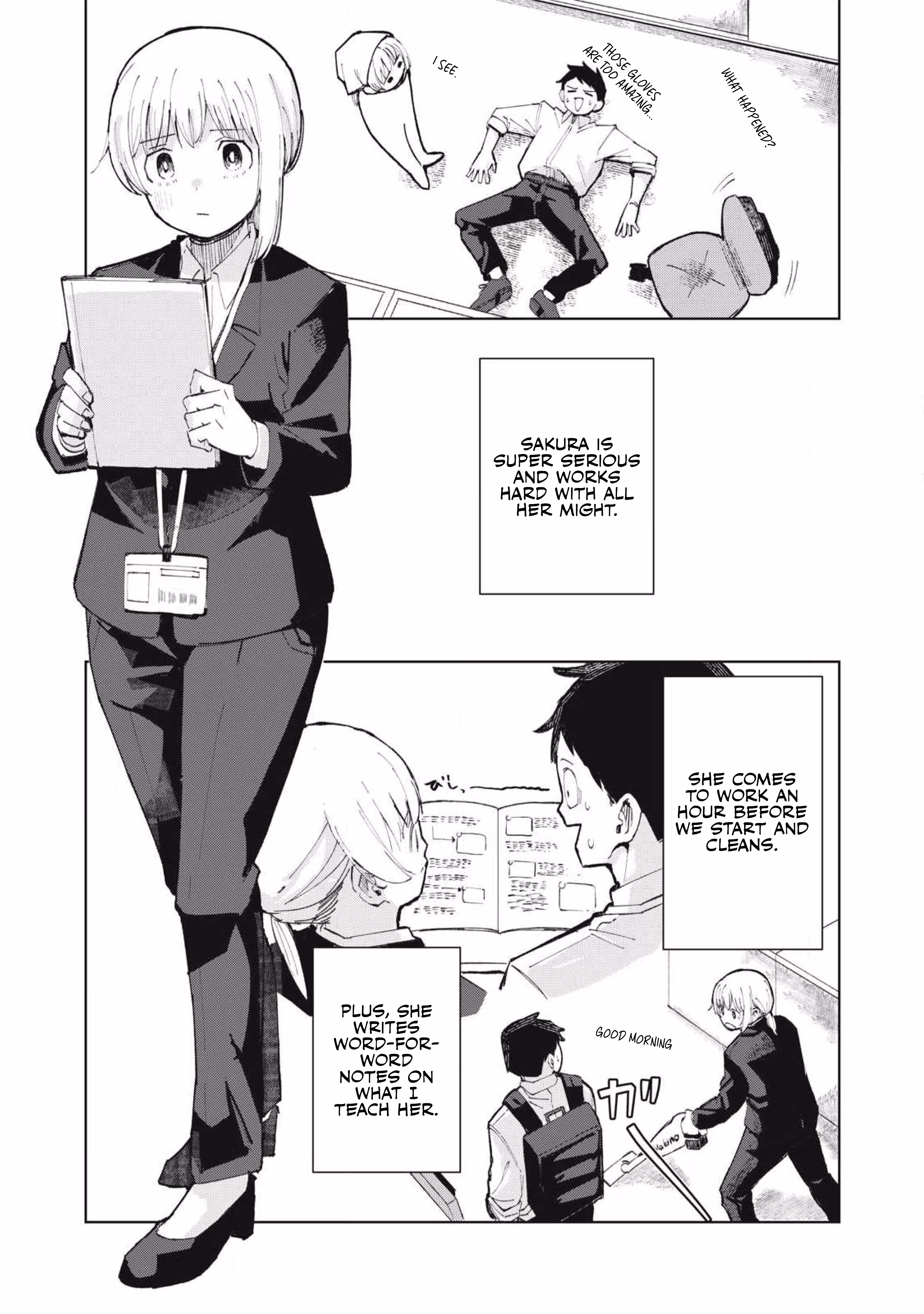 My Kohai Does Too Much! Chapter 1 page 14 - 