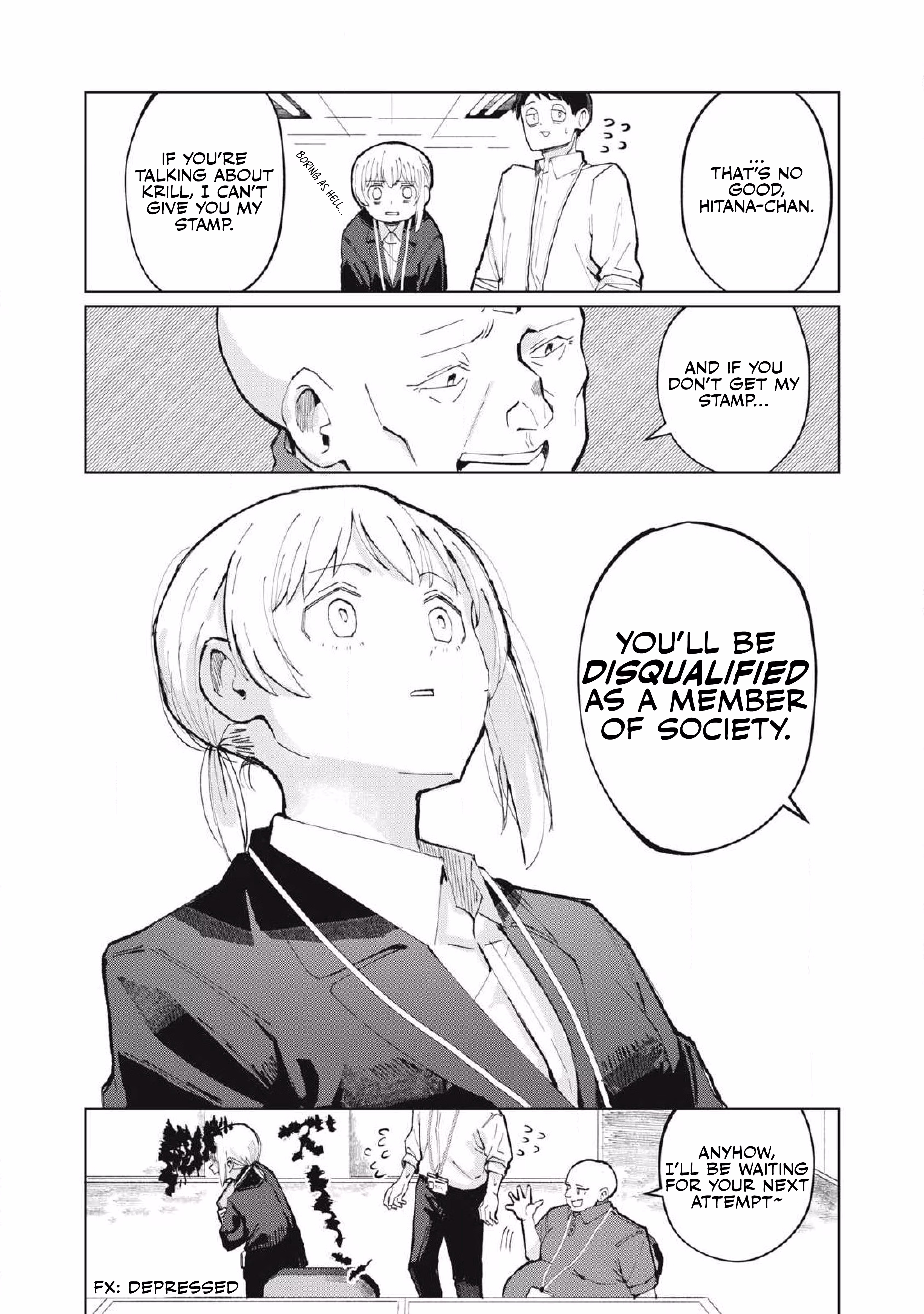 My Kohai Does Too Much! Chapter 1 page 21 - 