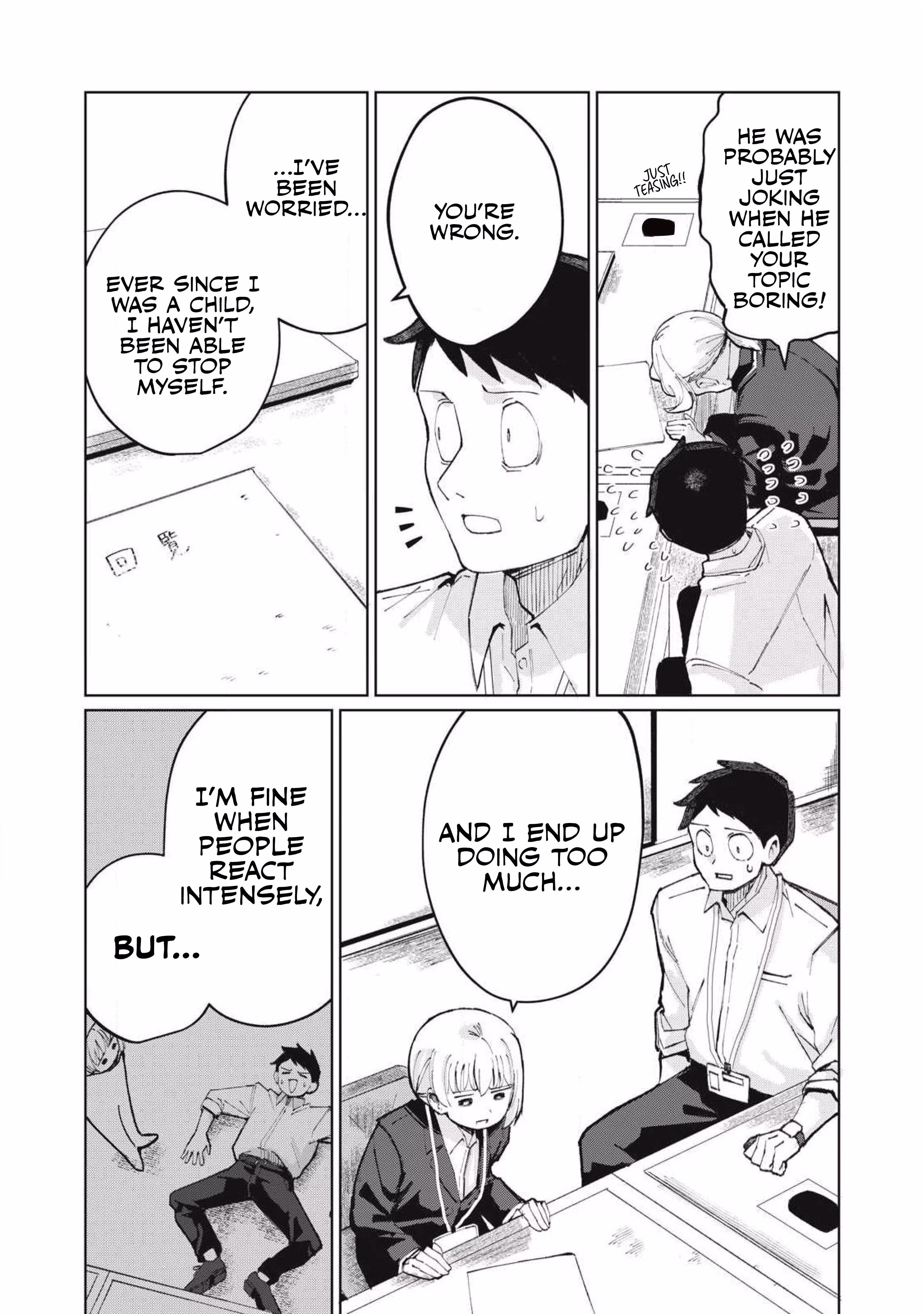 My Kohai Does Too Much! Chapter 1 page 23 - 