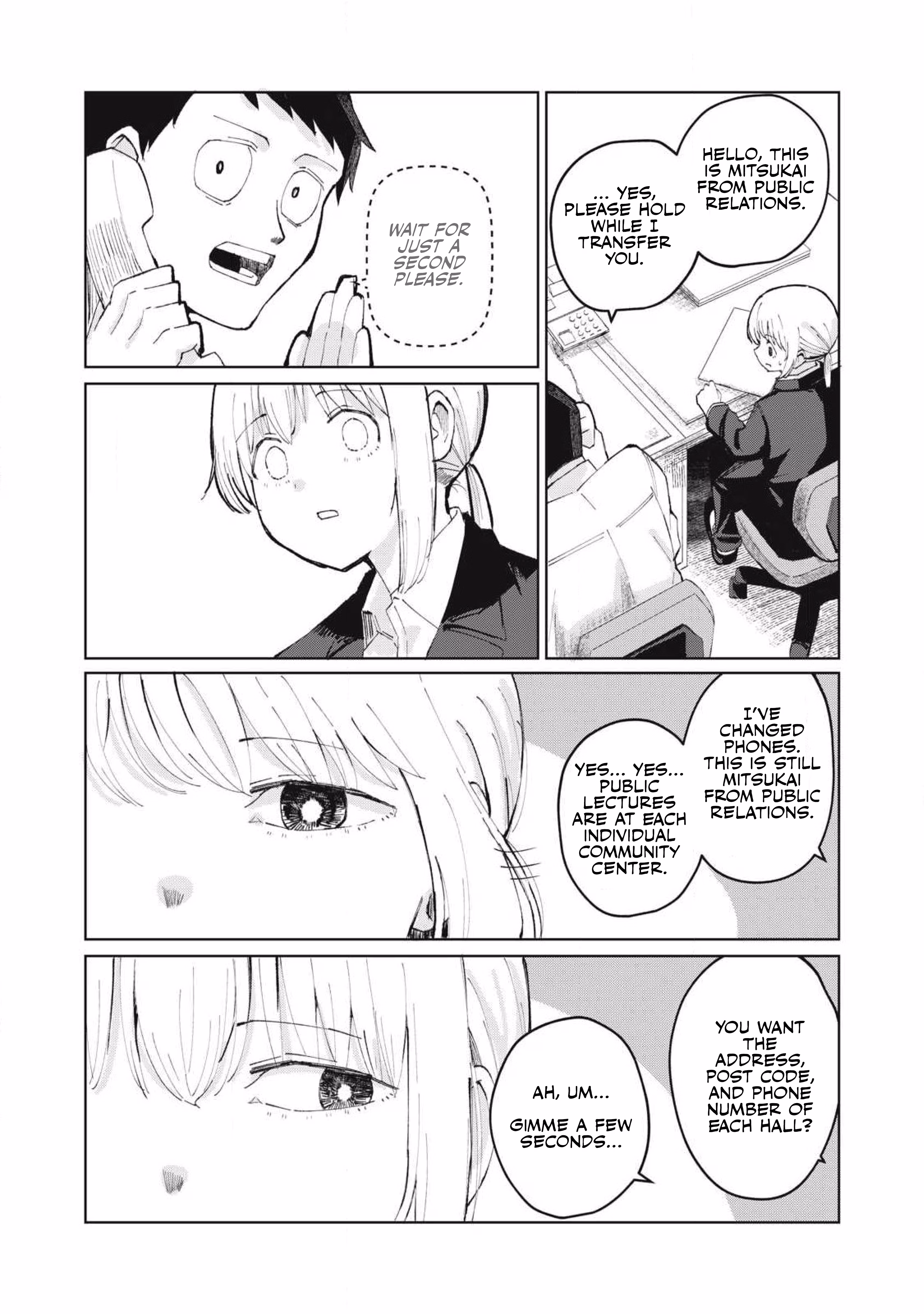 My Kohai Does Too Much! Chapter 1 page 27 - 