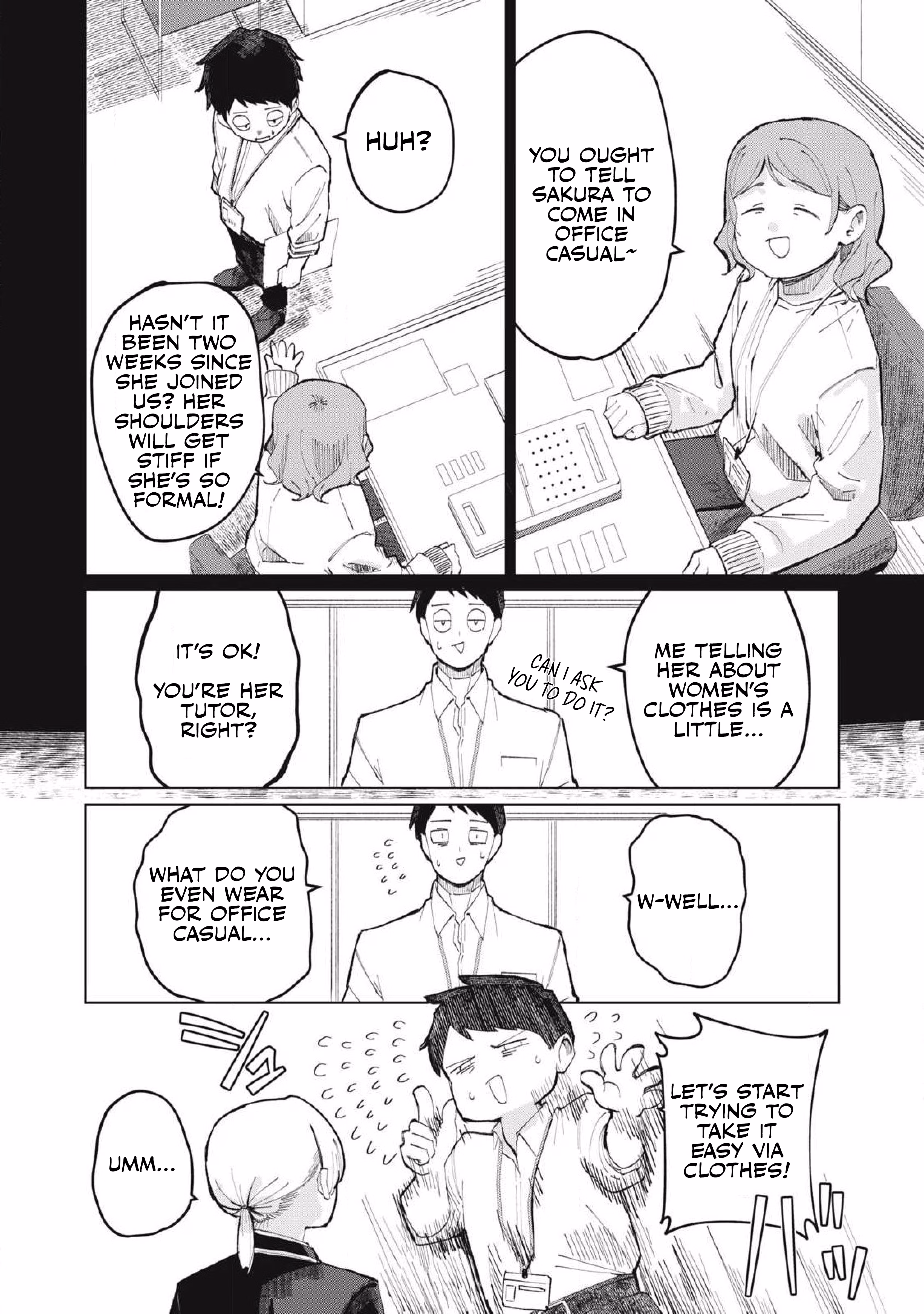My Kohai Does Too Much! Chapter 1 page 36 - 