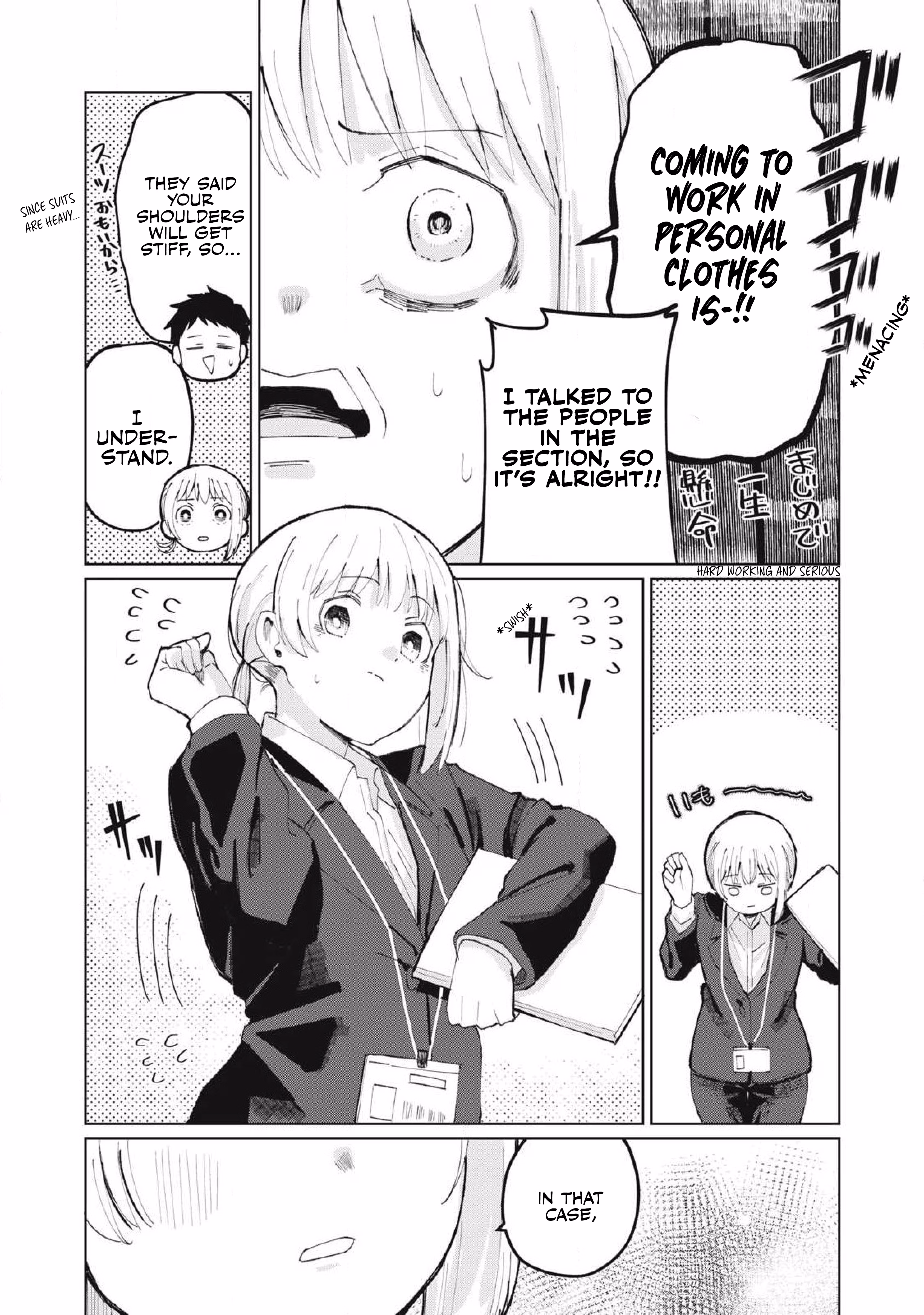 My Kohai Does Too Much! Chapter 1 page 37 - 