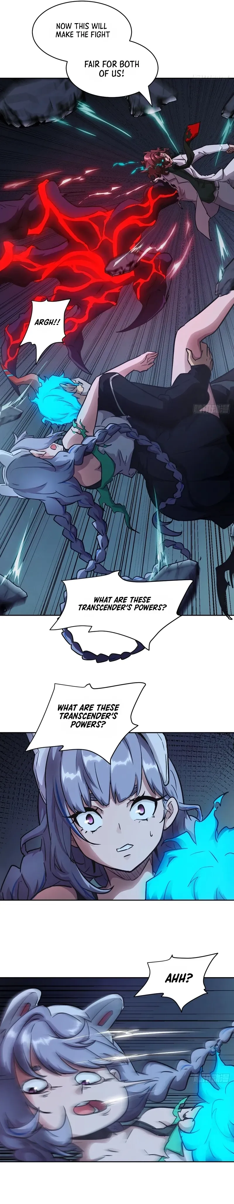 My Left Hand Can Mutate Chapter 63 page 3 - 