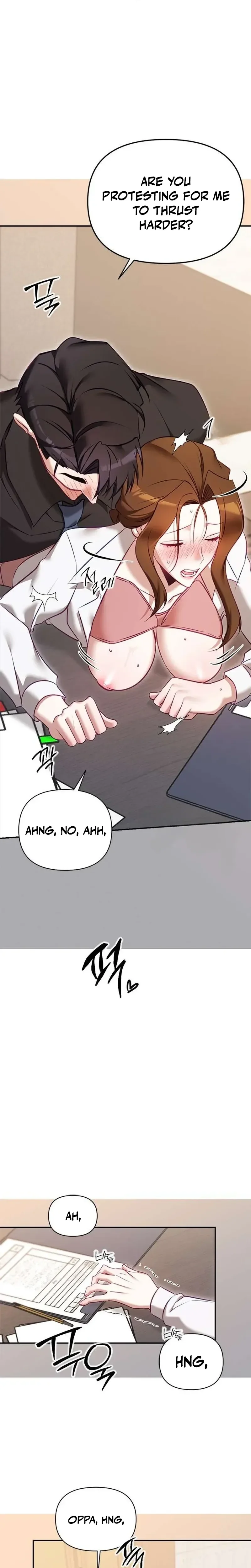 My Lewd Friend's Oppa Chapter 21 page 8 - 
