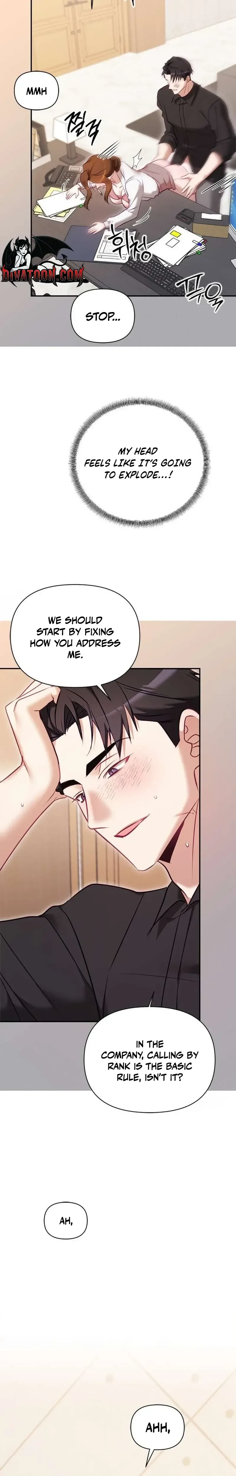 My Lewd Friend's Oppa Chapter 21 page 9 - 