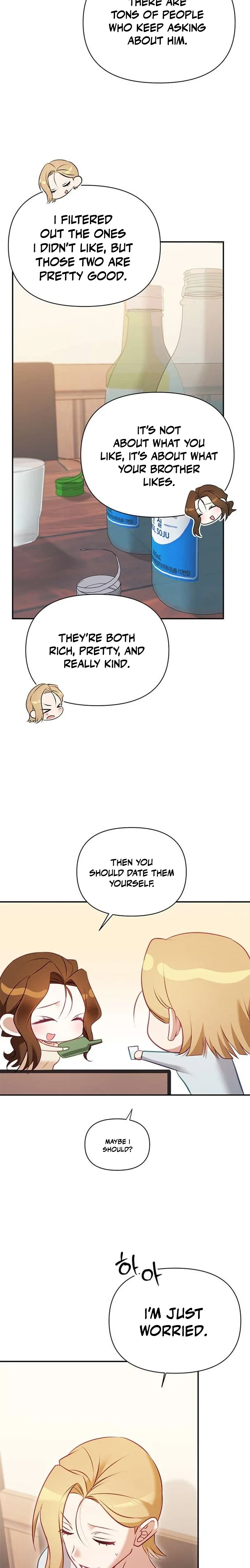 My Lewd Friend's Oppa Chapter 22 page 11 - 