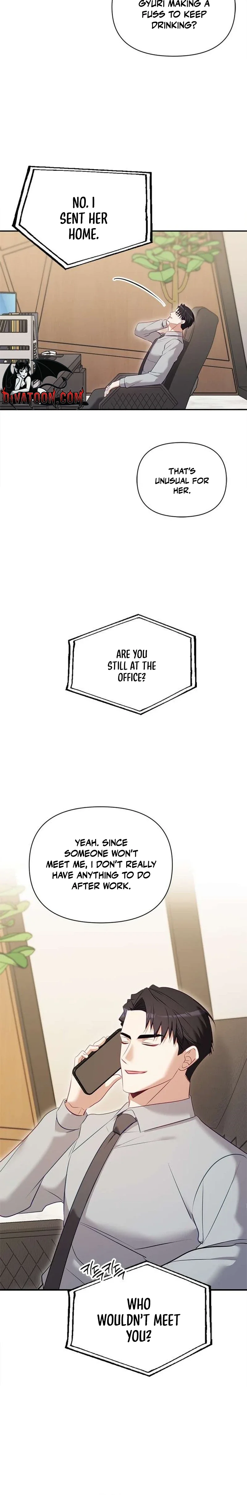 My Lewd Friend's Oppa Chapter 22 page 18 - 