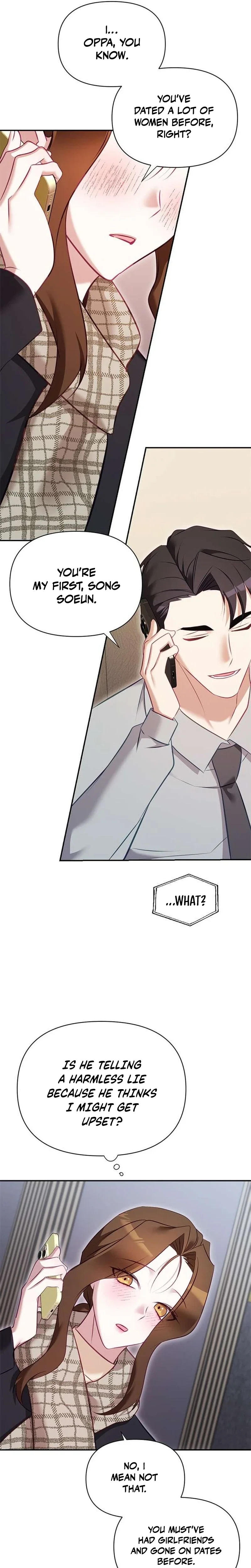 My Lewd Friend's Oppa Chapter 22 page 19 - 