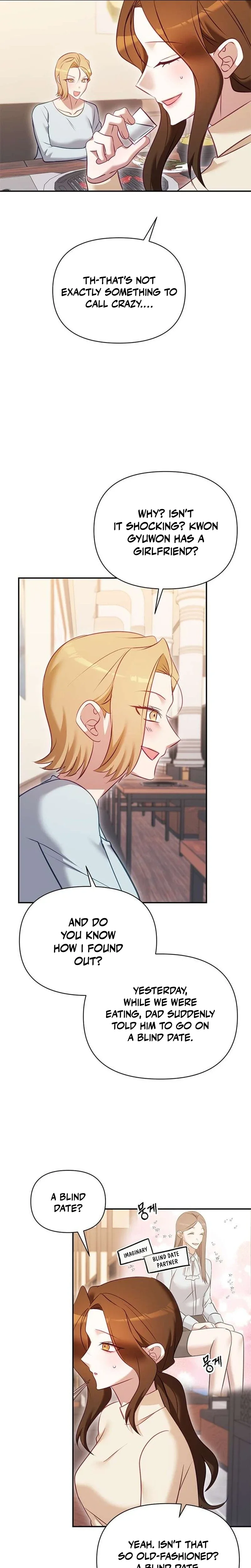 My Lewd Friend's Oppa Chapter 22 page 4 - 