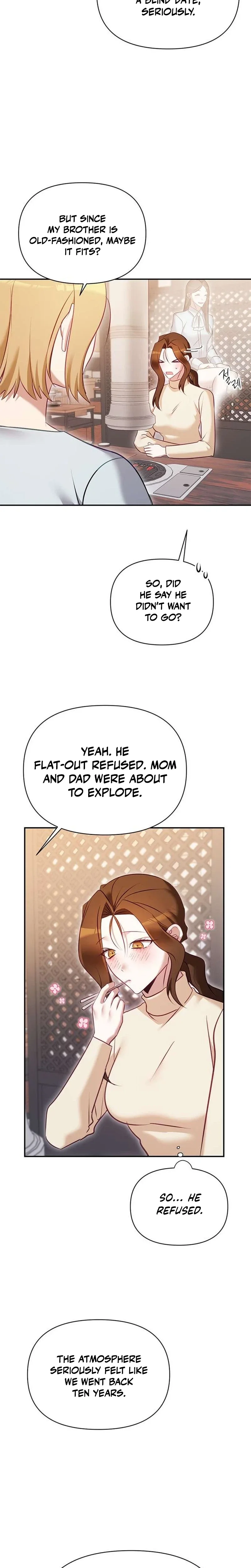 My Lewd Friend's Oppa Chapter 22 page 5 - 