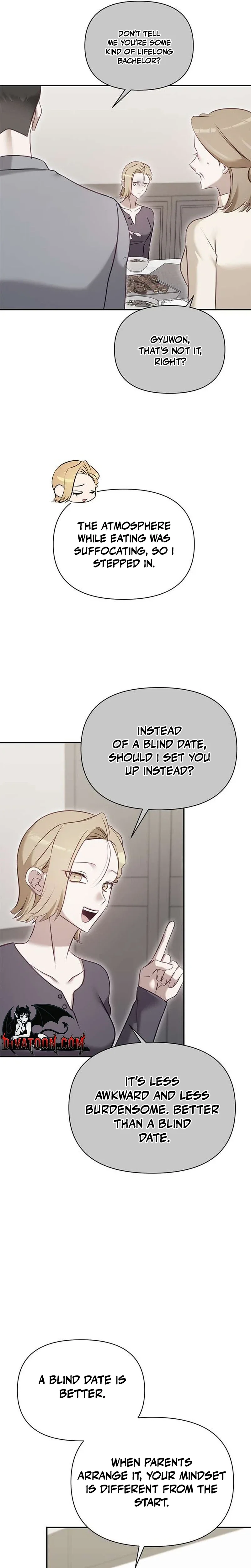 My Lewd Friend's Oppa Chapter 22 page 7 - 