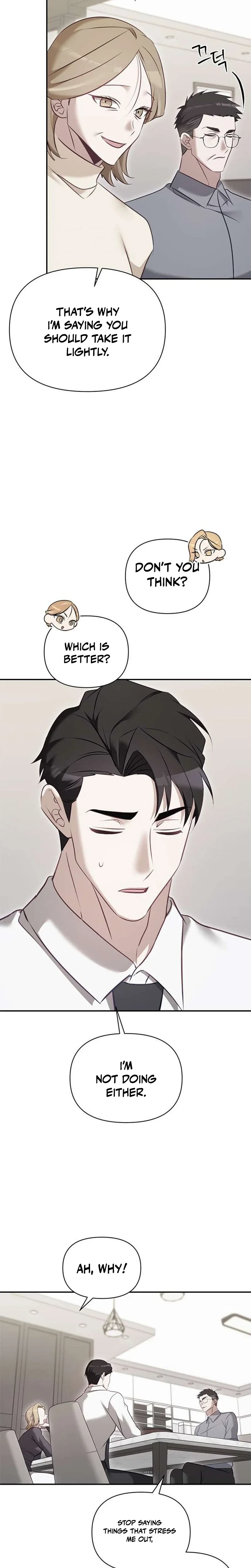 My Lewd Friend's Oppa Chapter 22 page 8 - 