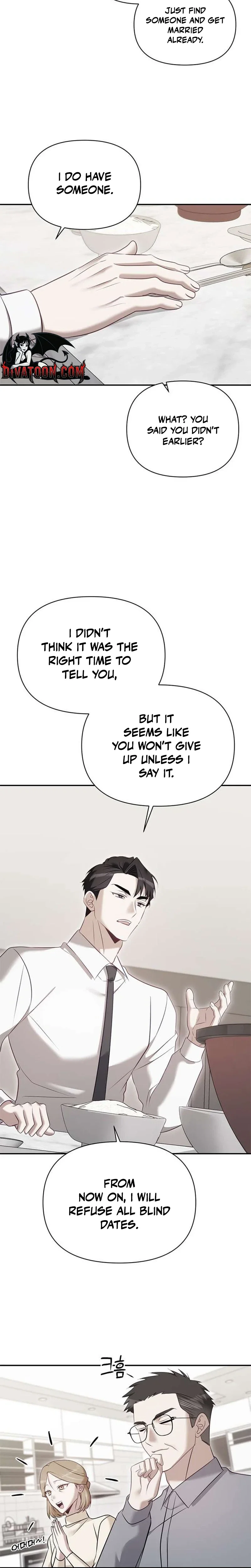 My Lewd Friend's Oppa Chapter 22 page 9 - 