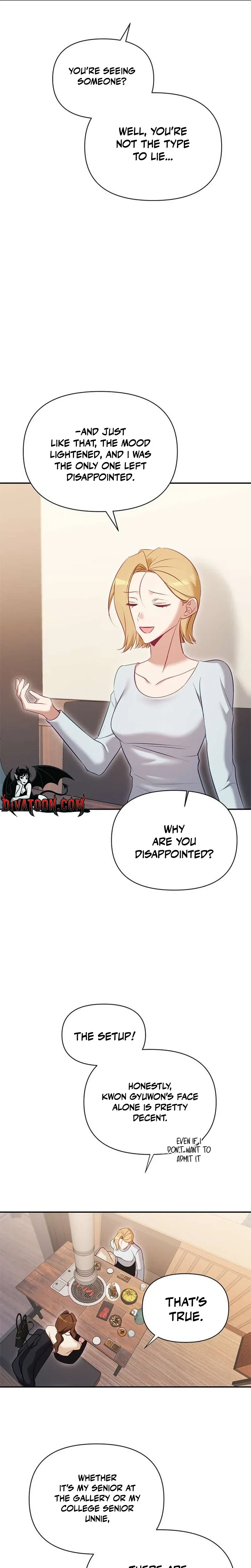 My Lewd Friend's Oppa Chapter 22 page 10 - 