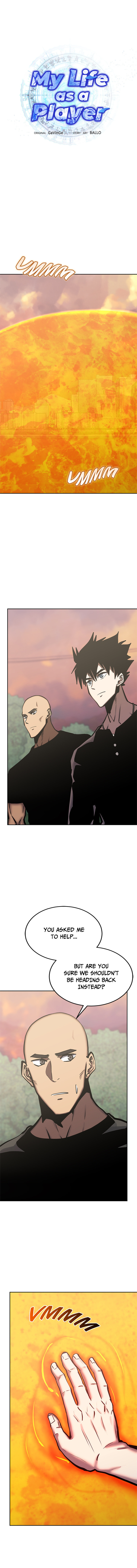 My Life as a Player Chapter 134 page 1 - 