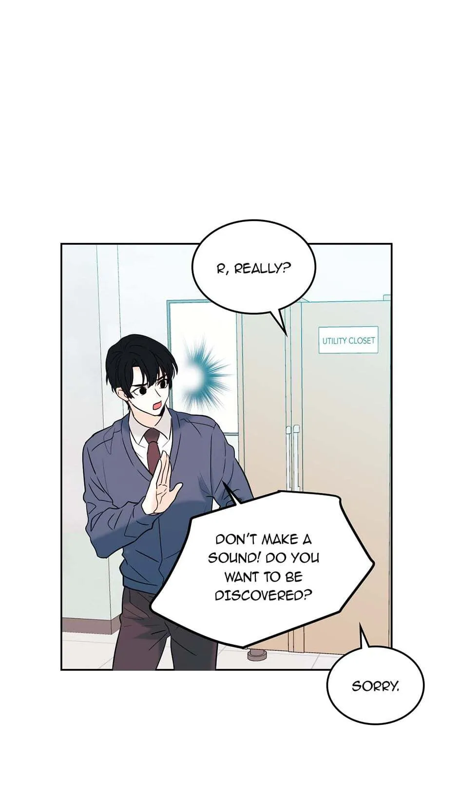 My Life as an Internet Novel Chapter 0.56 page 3 - 