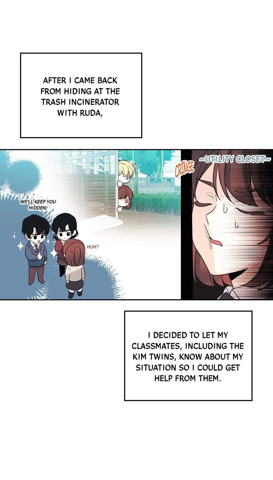 My Life as an Internet Novel Chapter 0.56 page 4 - 
