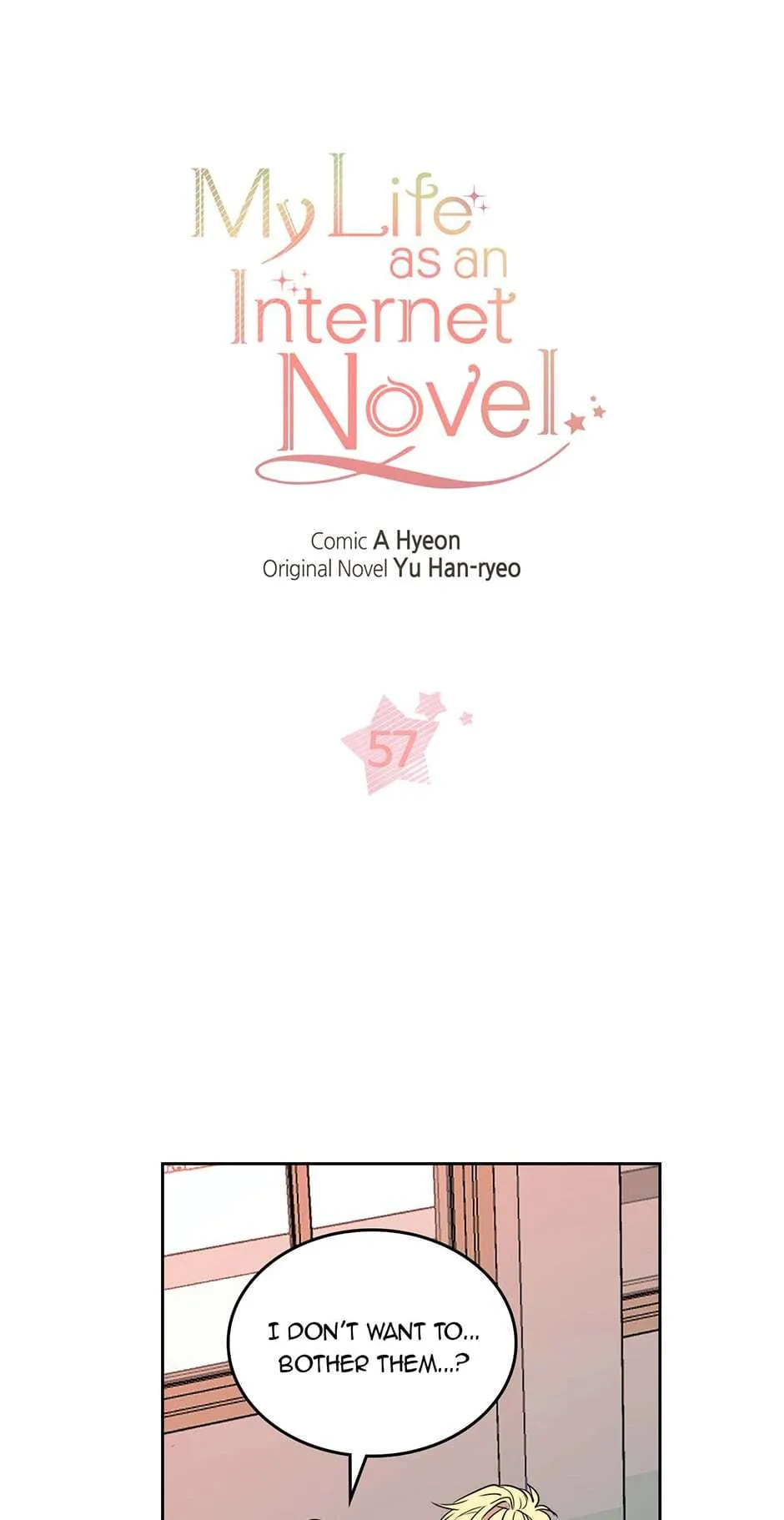 My Life as an Internet Novel Chapter 0.57 page 1 - 