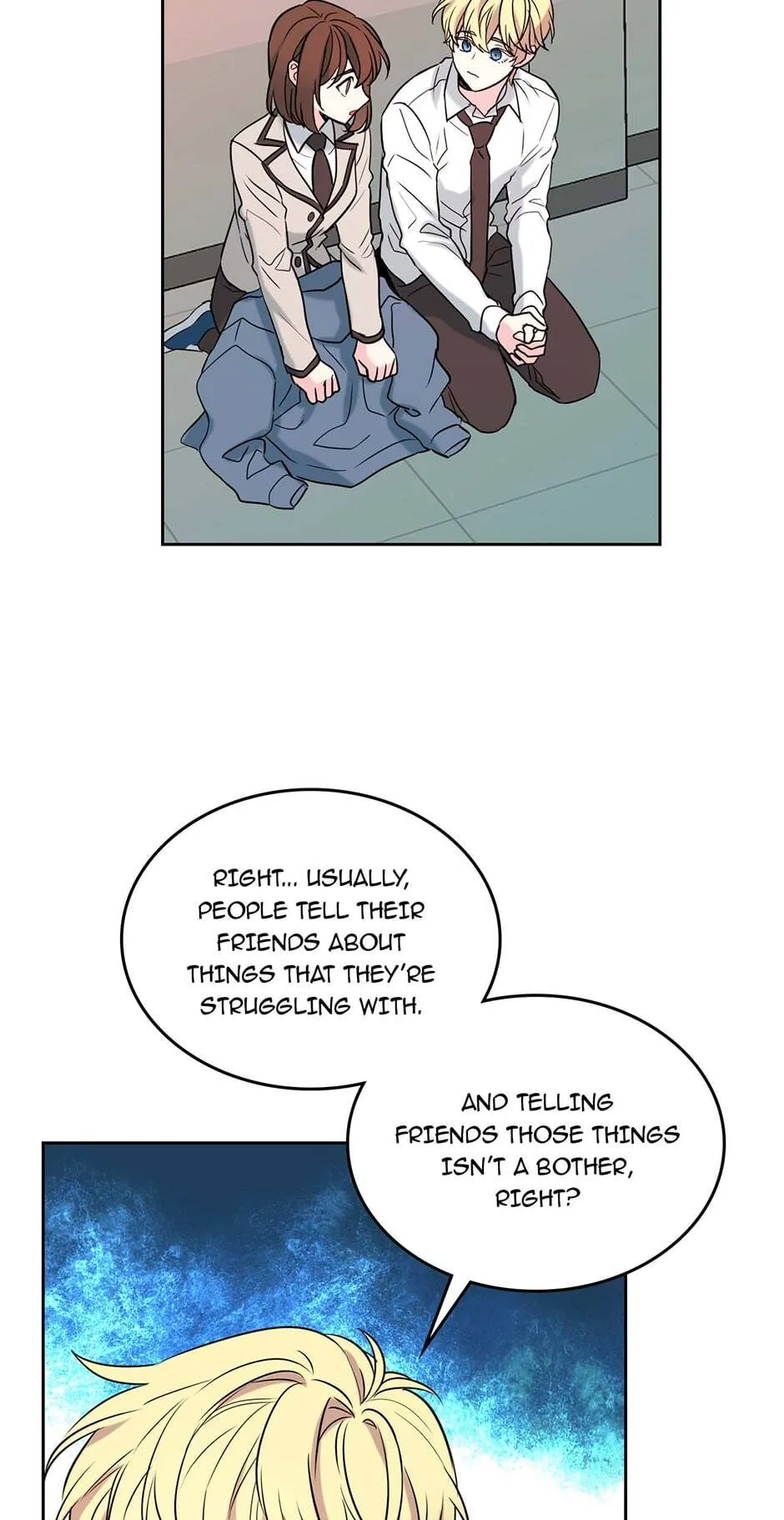 My Life as an Internet Novel Chapter 0.57 page 2 - 