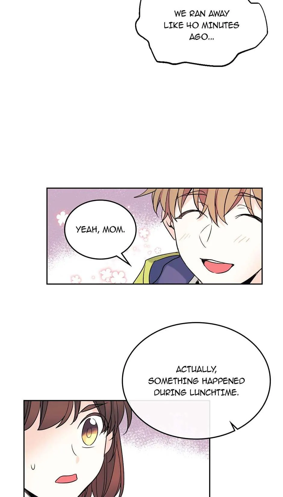 My Life as an Internet Novel Chapter 0.57 page 34 - 