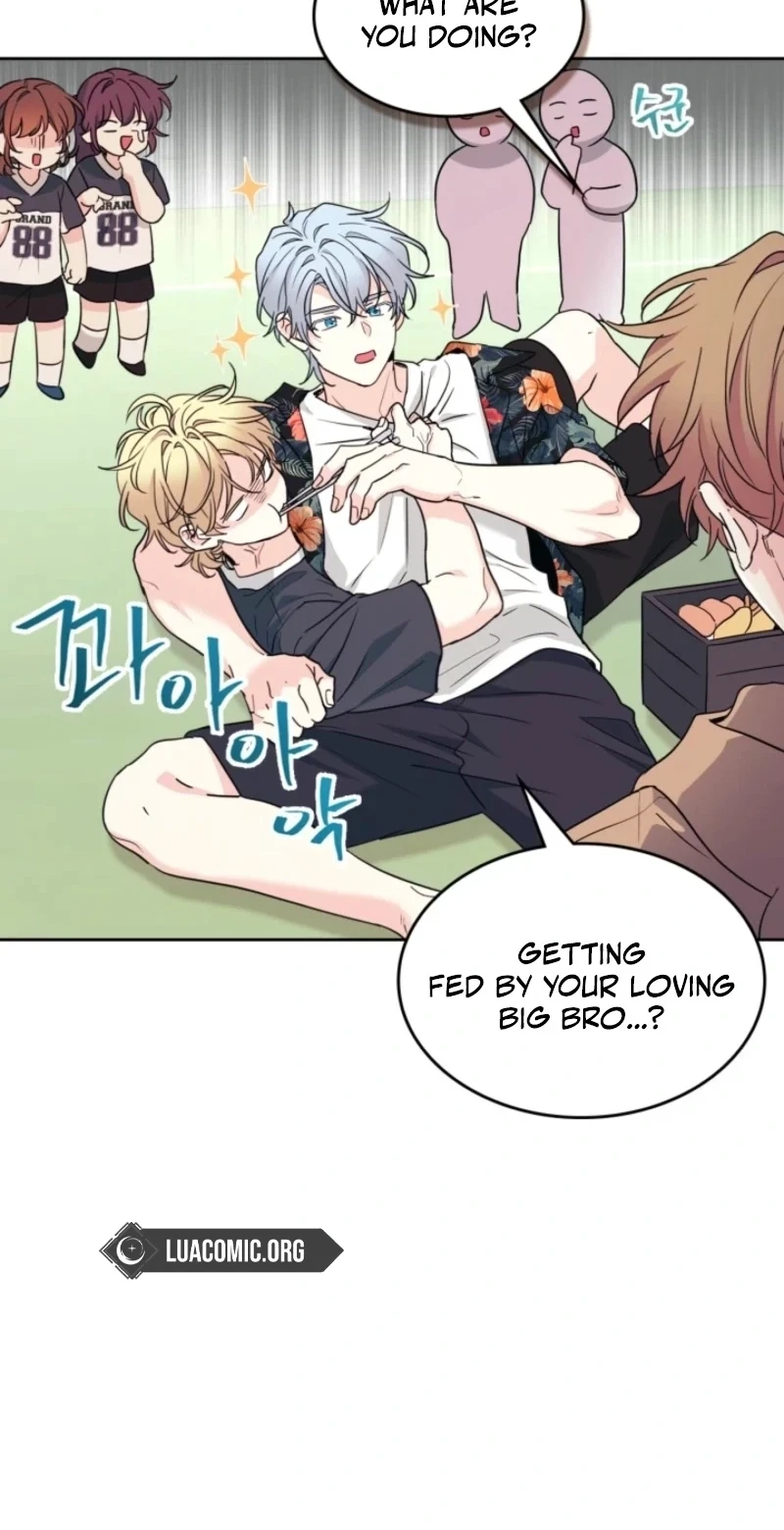 My Life as an Internet Novel Chapter 287 page 5 - 