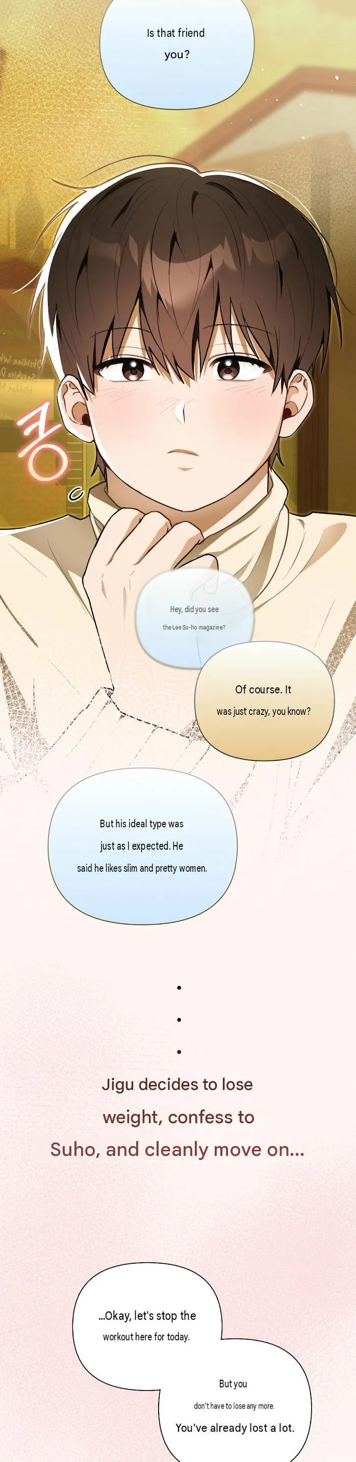 My Lifelong Wish Is Scorched Rice Chapter 0 page 2 - 