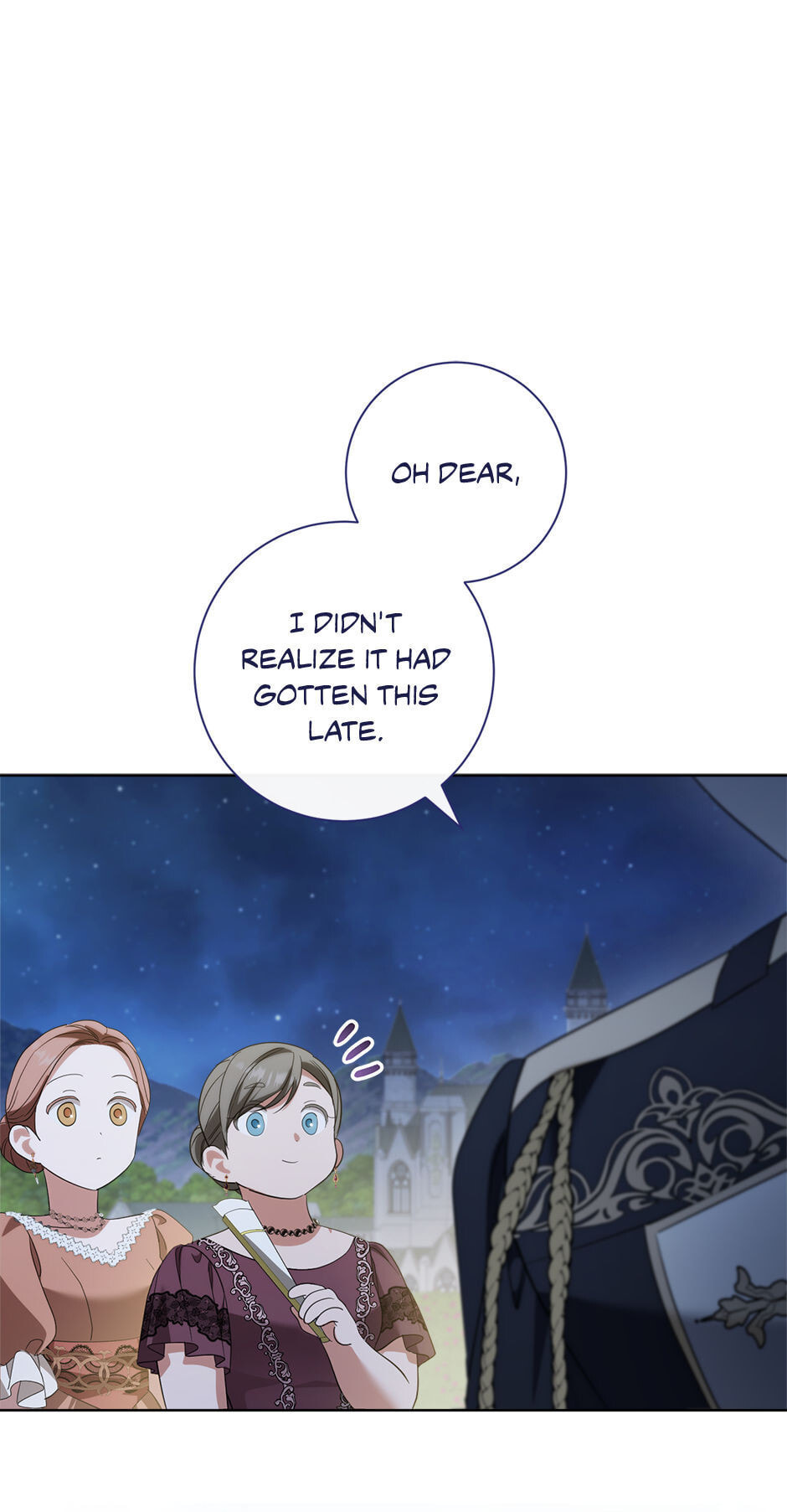 My Little Groom, Even After I'm Gone Chapter 24 page 1 - 