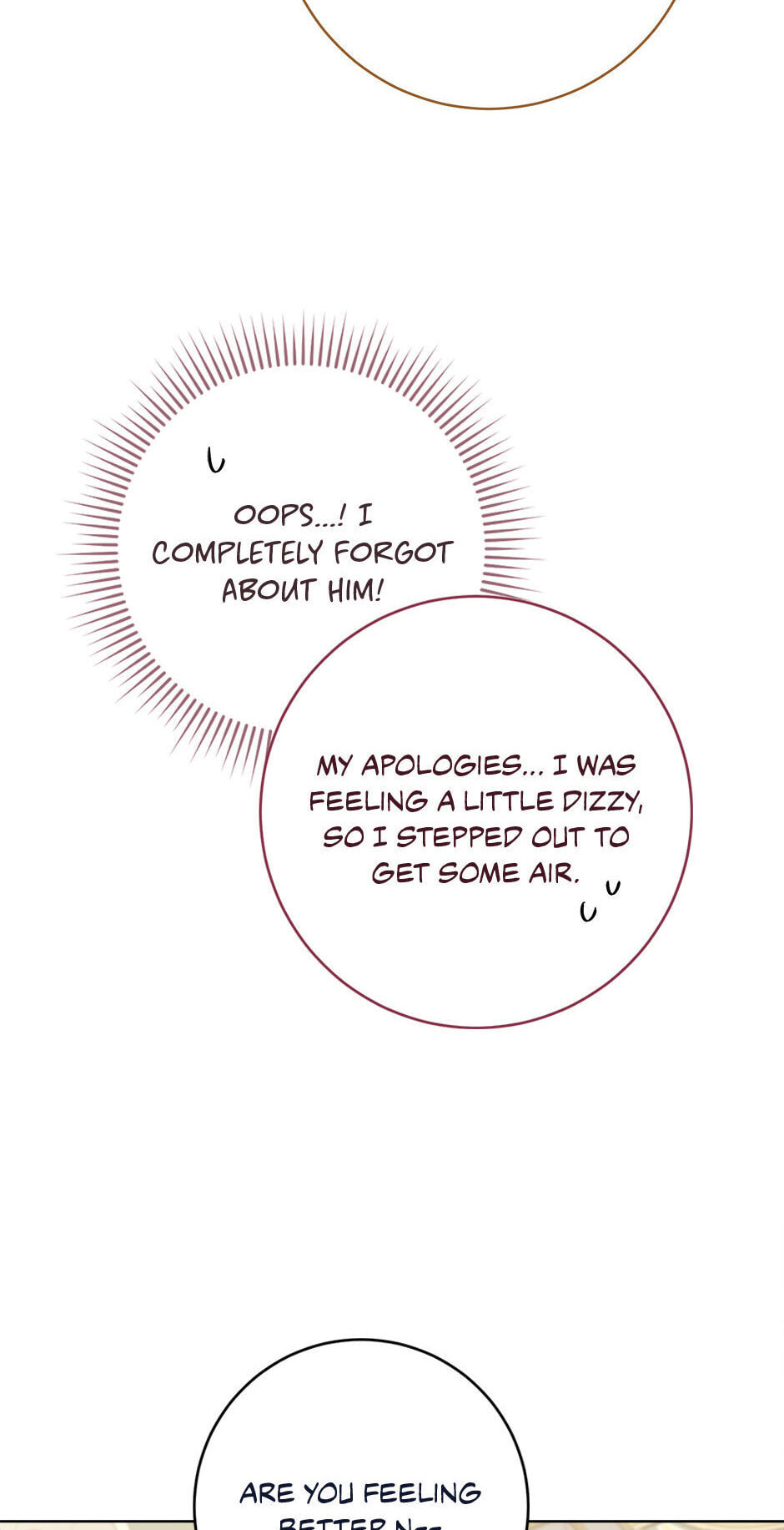 My Little Groom, Even After I'm Gone Chapter 24 page 122 - 