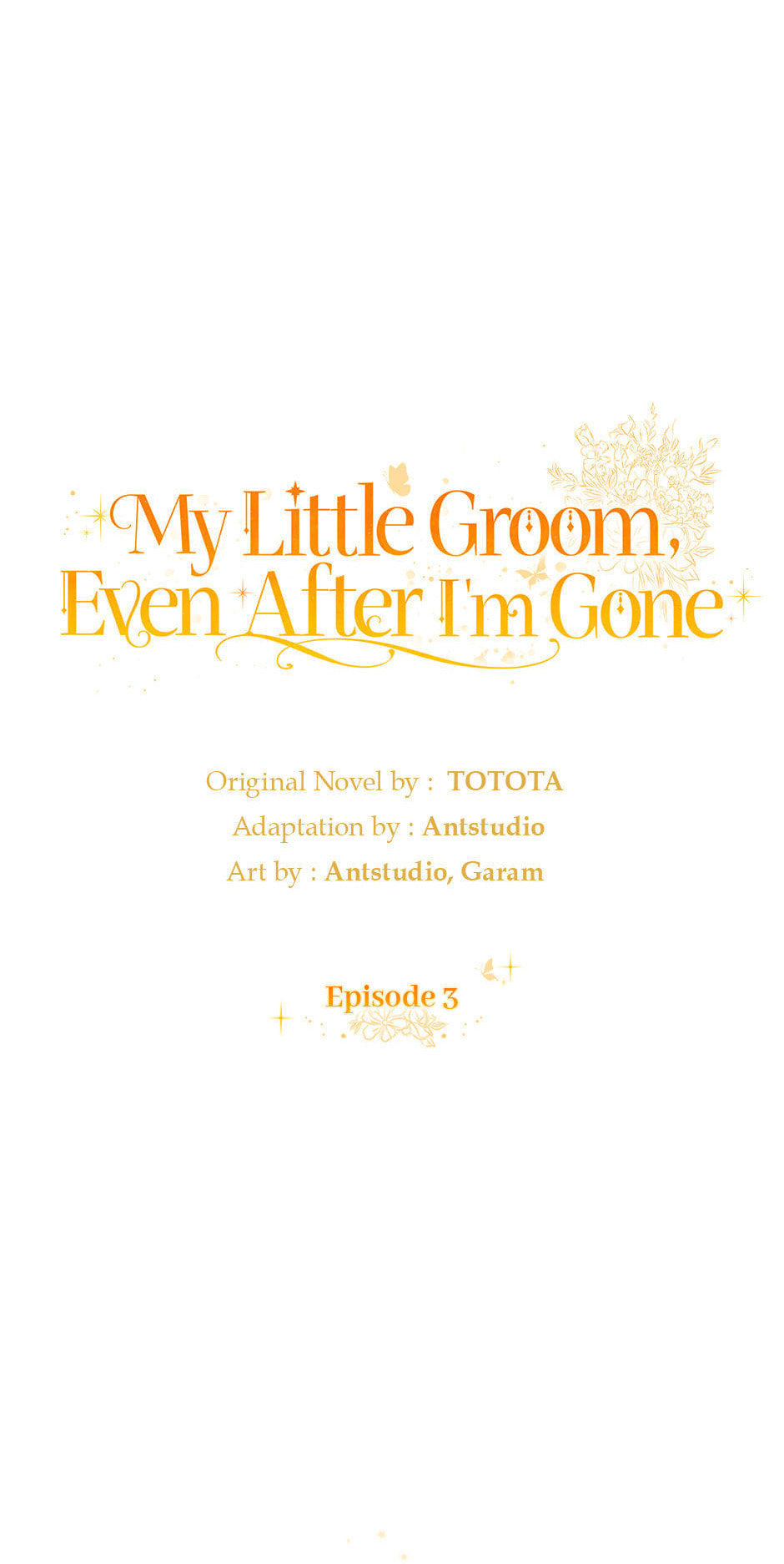 My Little Groom, Even After I'm Gone Chapter 3 page 15 - 