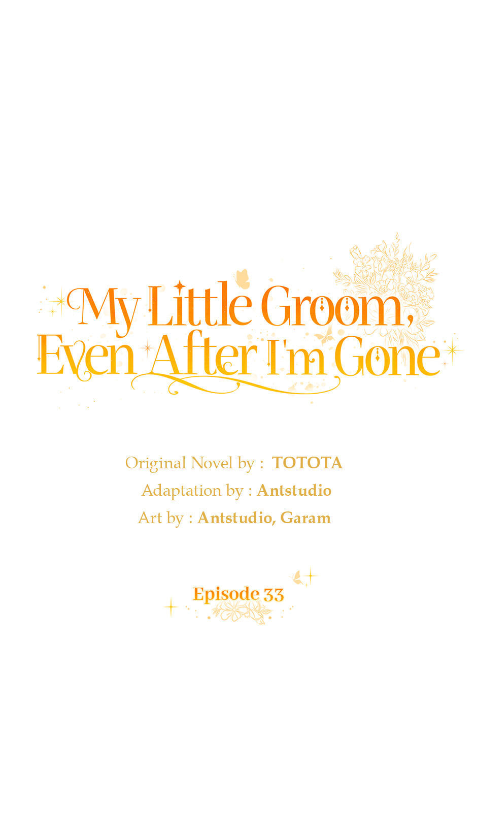 My Little Groom, Even After I'm Gone Chapter 33 page 1 - 