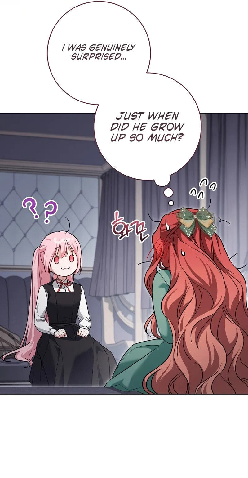 My Little Groom, Even After I'm Gone Chapter 41 page 59 - 