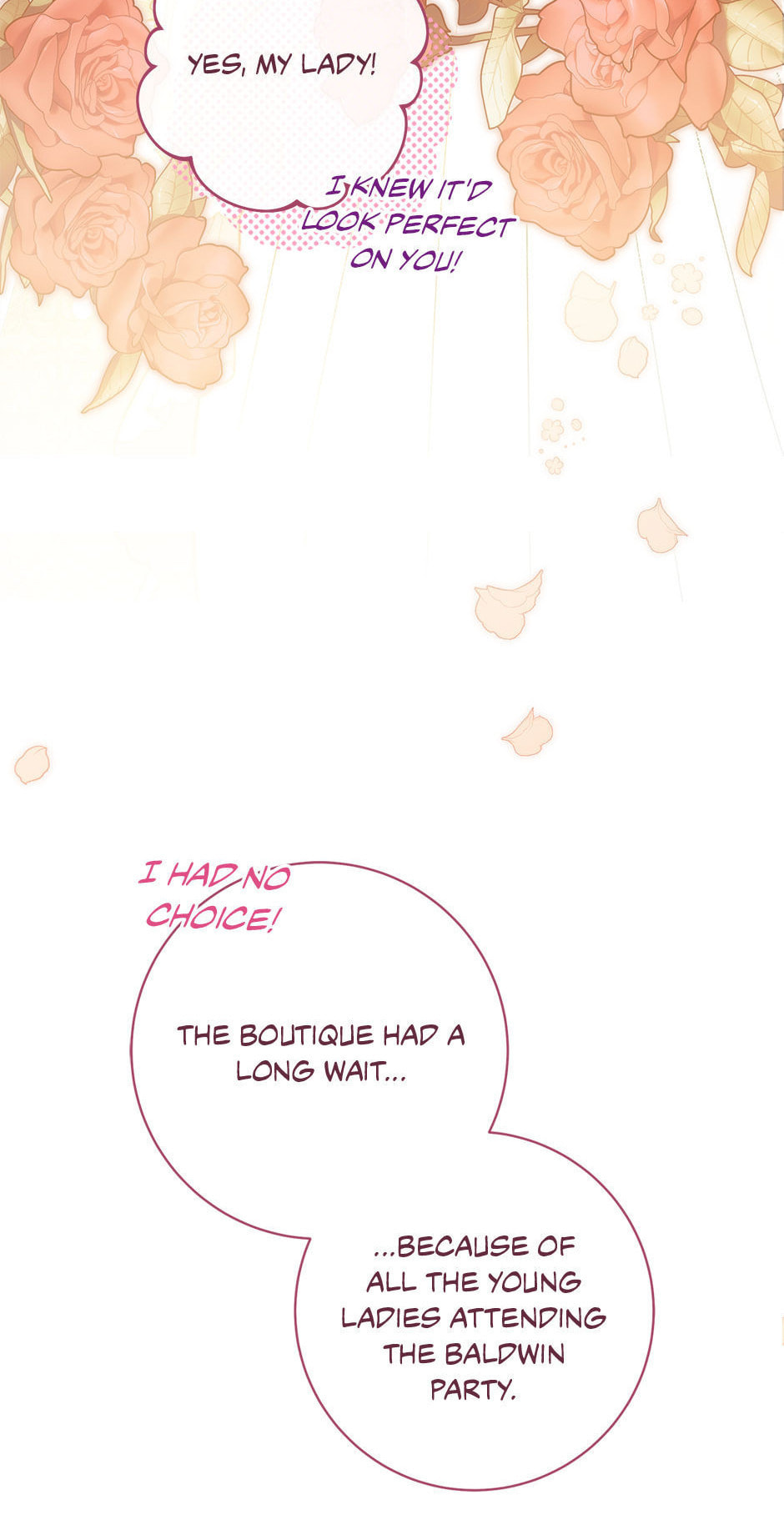 My Little Groom, Even After I'm Gone Chapter 8 page 4 - 